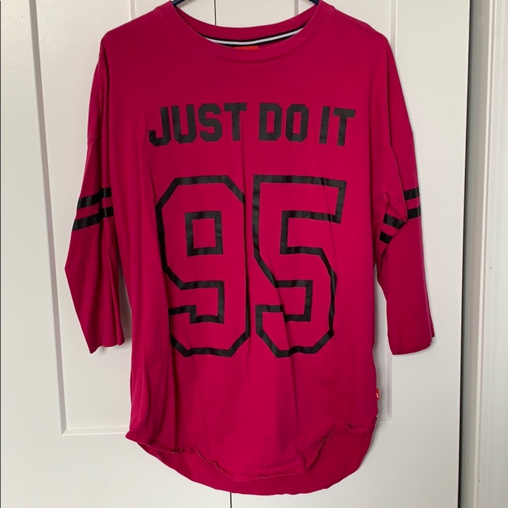 Nike 3/4 sleeve shirt (L)